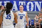 WBBall vs Plymouth  Wheaton College women's basketball vs Plymouth State. - Photo By: KEITH NORDSTROM : Wheaton, basketball